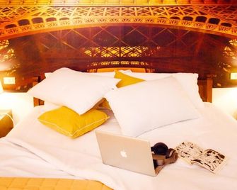 Hotel Palombella - Frosinone - Schlafzimmer