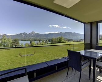 Appartement mit Seeblick - Typ B - Seepark Drobollach - Villach - Balcony