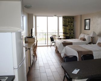 Cove Motel Oceanfront - Daytona Beach - Schlafzimmer