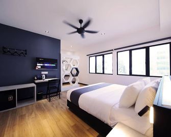 Arena Boutique Hotel Kuala Terengganu - Куала Теренггану - Спальня