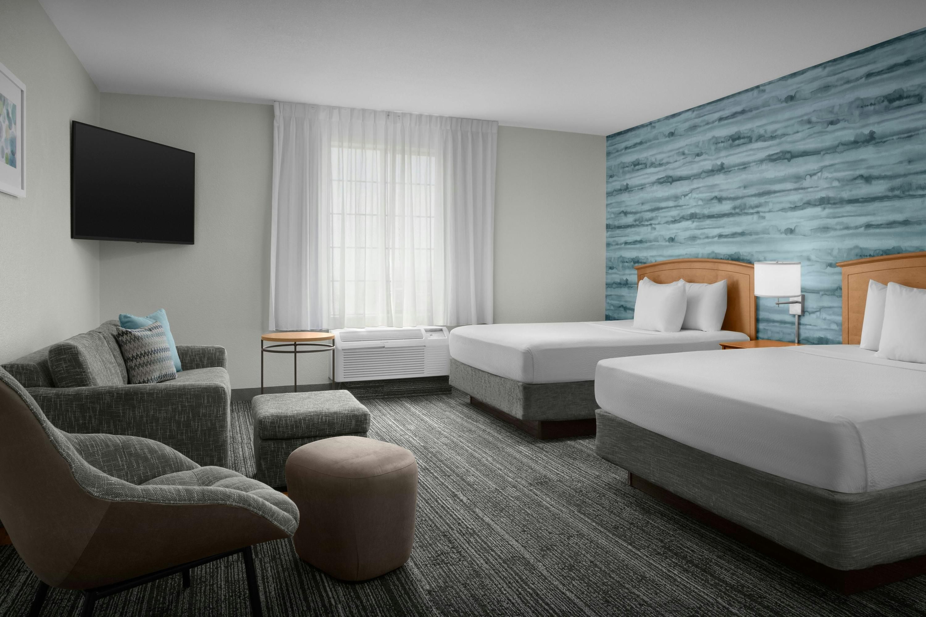 TownePlace Suites by Marriott Albuquerque Airport - אלבקורקי - חדר שינה