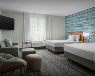 TownePlace Suites by Marriott Albuquerque Airport - אלבקורקי - חדר שינה