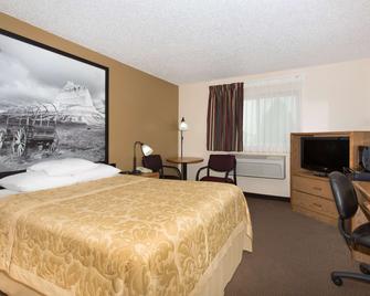 Super 8 by Wyndham Ogallala - Ogallala - Schlafzimmer