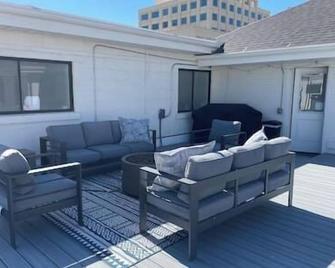 Spectacular Downtown Provo Loft, right in the middle of Everything! - Provo - Patio
