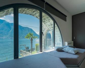 Co-H679-Stat6bt - Villa Sasso On Lake Como - Sala Comacina - Bedroom