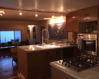 Magical Sf Bay Beachfront Luxury Retreat! Spectacular Spot! Weekly Special Rates - Richmond - Küche
