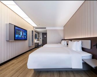 HanTing Hotel (Jiande Xin'an River Xindian) - Jinhua - Bedroom
