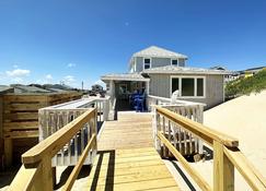 Sandspur Ocean Cottages - Nags Head - Balkon