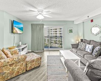 Tradewinds Unit 406 - Orange Beach - Huiskamer