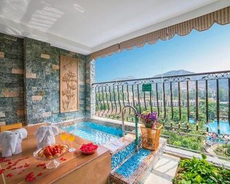 Xinyinzhan Hot Spring Holiday Resort - Qingyuan - Bedroom