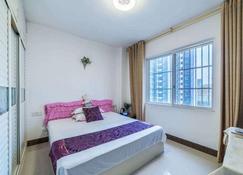 Zhanqian Keshe Apartment - נאנינג - חדר שינה