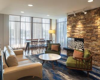 Fairfield Inn And Suites By Marriott Chillicothe - Chillicothe - Sala de estar