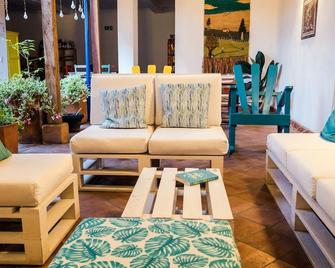 Meraki Boutique Hostel - San Gil - Sala de estar