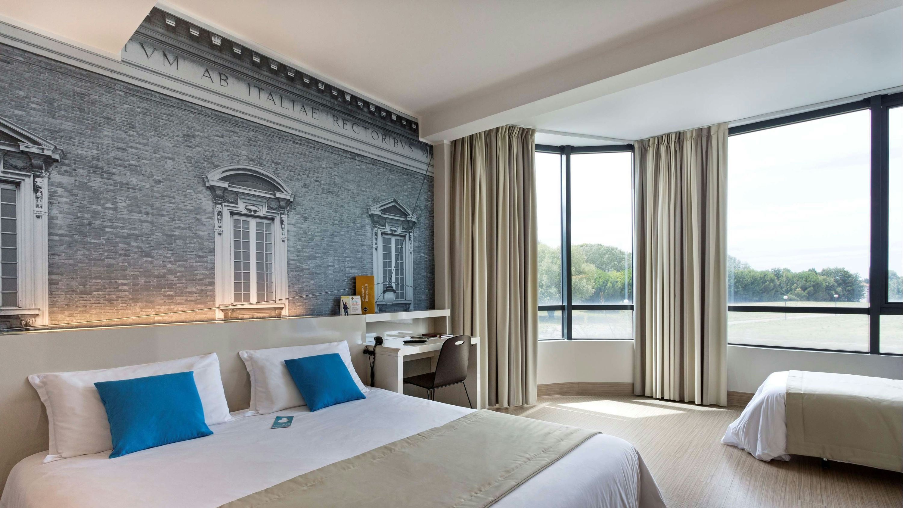 B&B Hotel Ravenna - ראבנה - חדר שינה