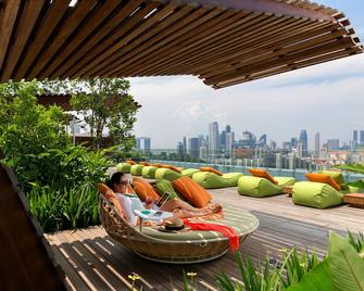 JEN Singapore Orchardgateway by Shangri-La - Singapur - Havuz