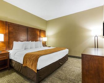 Comfort Suites near I-80 and I-94 - Lansing - Bedroom