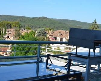 Villa Esparron-de-Verdon, 2 bedrooms, 5 persons - Esparron-de-Verdon - Balcon