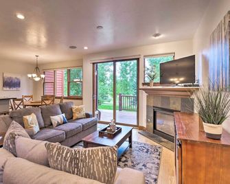 Private Hot Tub: Family Townhome in Breckenridge - Breckenridge - Sala de estar