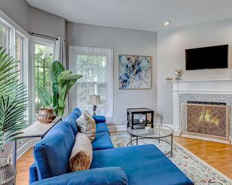 Hunter's Knoll Main - Savannah - Sala de estar