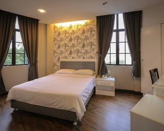 Ming Star Hotel - Kuala Terengganu - Kamar Tidur