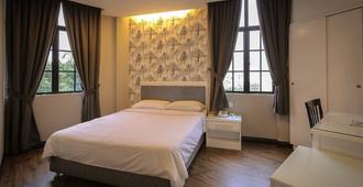 Ming Star Hotel - קואלה טרנגאנו - חדר שינה