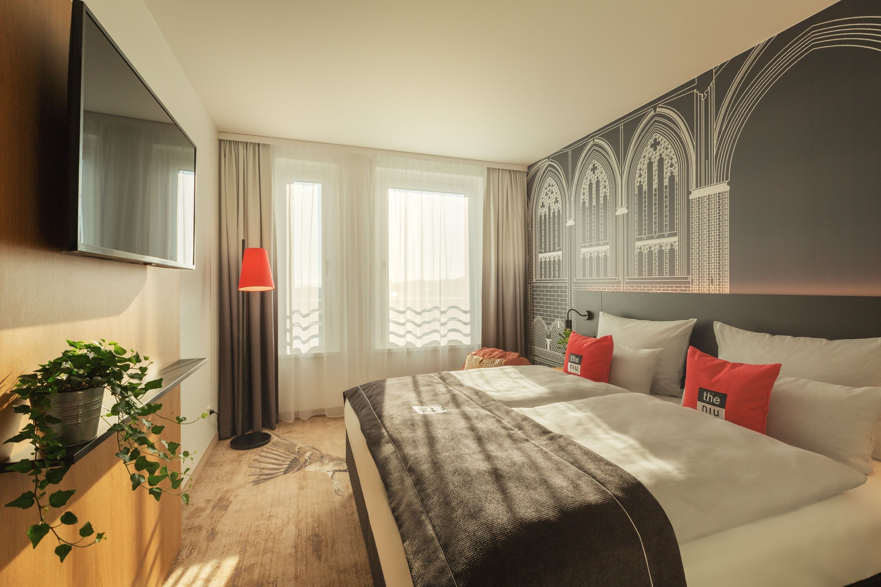 Holiday Inn - The Niu, Sparrow Regensburg By IHG - רגנסבורג - חדר שינה