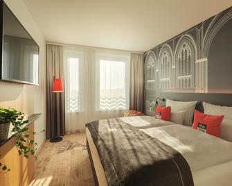 Holiday Inn - the niu, Sparrow Regensburg - Regensburg - Schlafzimmer
