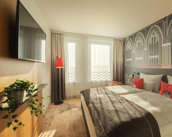 Holiday Inn - The Niu, Sparrow Regensburg By IHG - Regensburg - Schlafzimmer