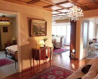 Appartement 3 Chambres Vue Magnifique Lac - Montreux - Stue