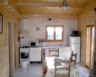 Les Trois Noyer chalet - Raon-l'Étape - Cocina