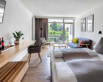 داس بارك هوتل - Bad Woerishofen - غرفة معيشة