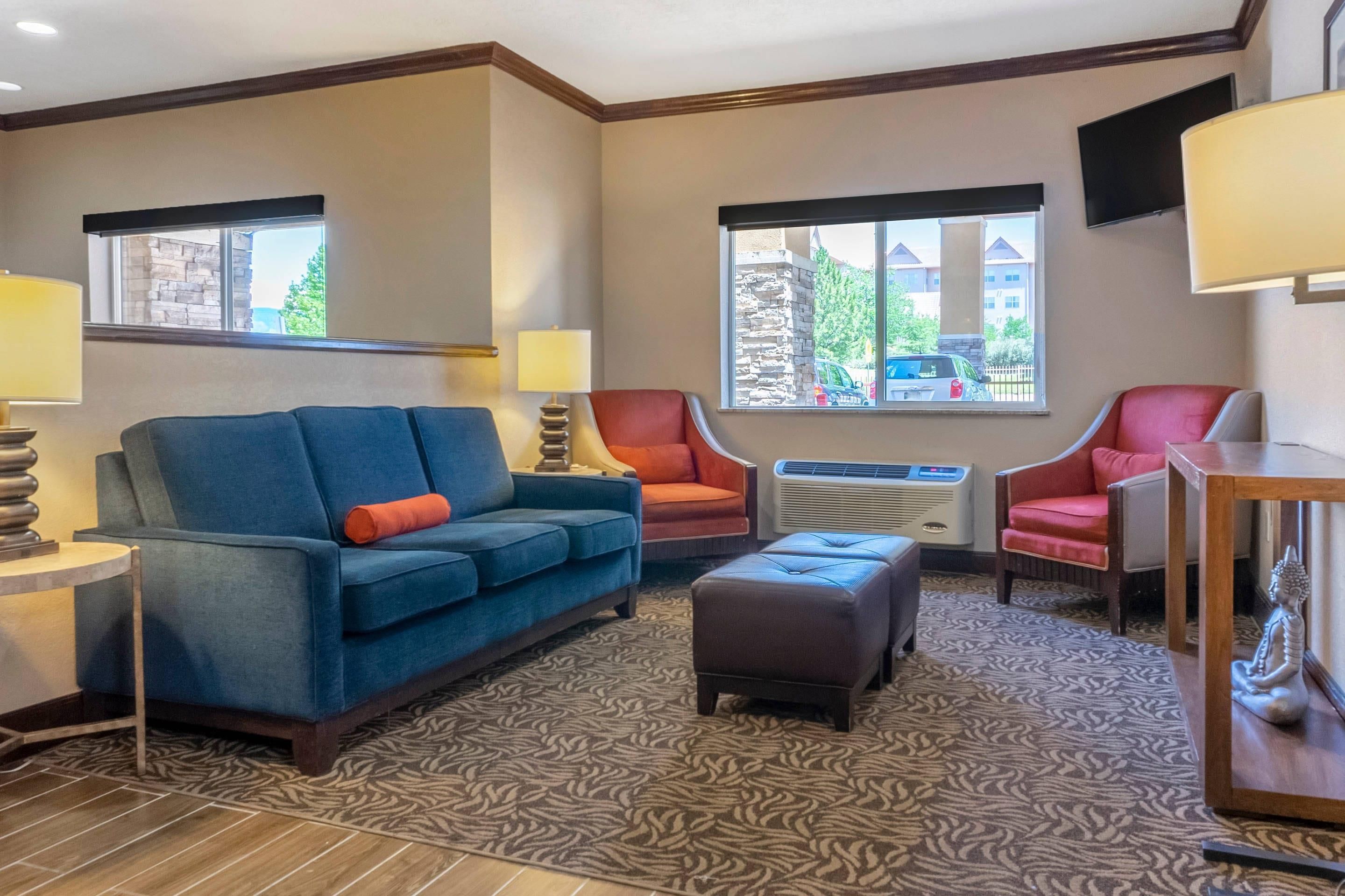 Comfort Inn Albuquerque Airport - Albuquerque - Lounge