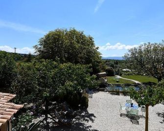 Mas des Olives - Bedoin - Patio