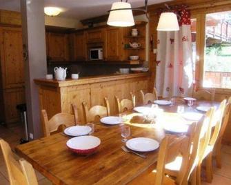 Les Chalets Morel de Meribel - Les Allues - Comedor