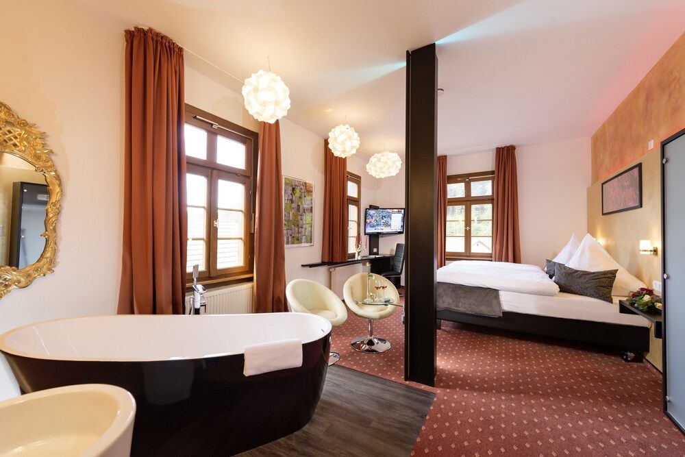 Landgasthof König von Preussen - Marxzell - Bedroom