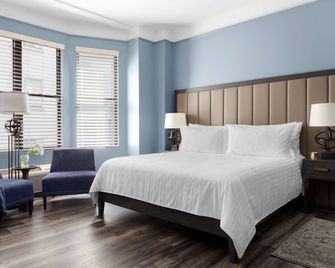 Kixby - ניו יורק - חדר שינה