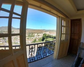 Pousada Marotta - Ouro Preto - Balkon