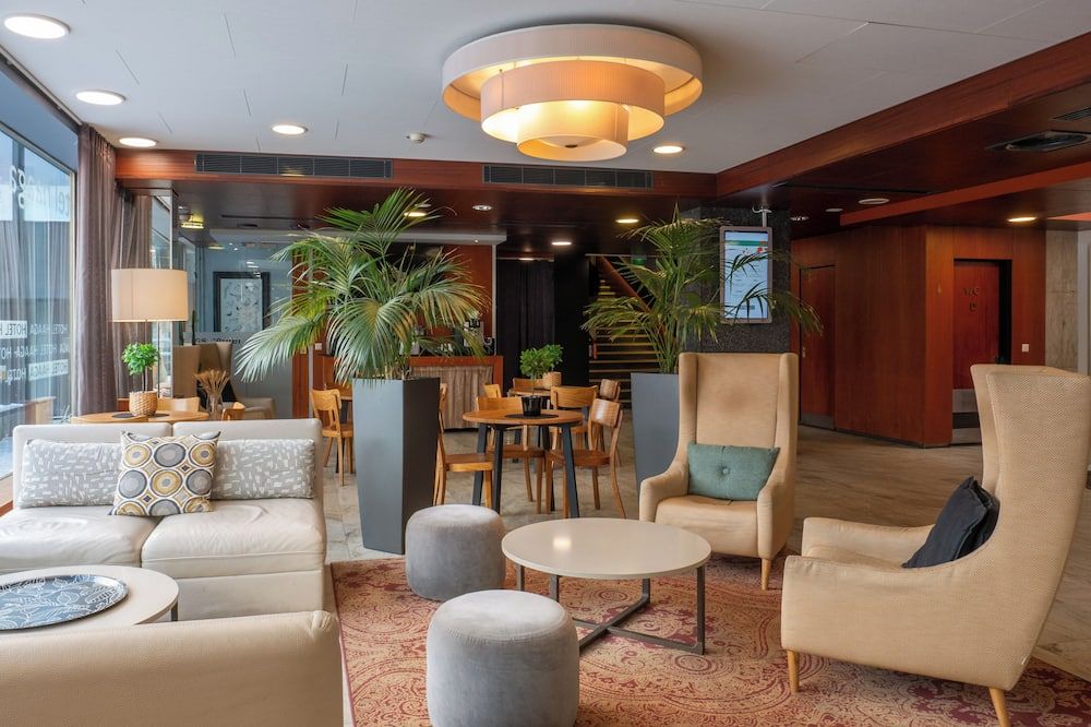 Hotel Haaga Central Park - הלסינקי - טרקלין