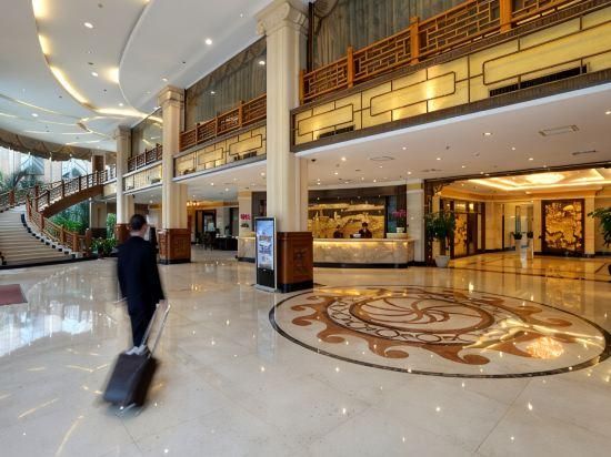Haikou Herton Seaview Hotel - האיקואו - לובי