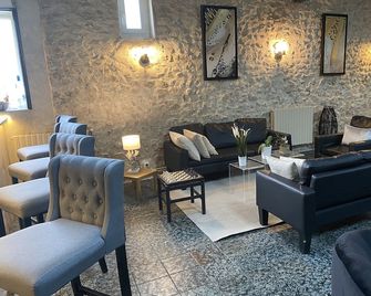 L Escale Des Alpilles - Rognonas - Lounge