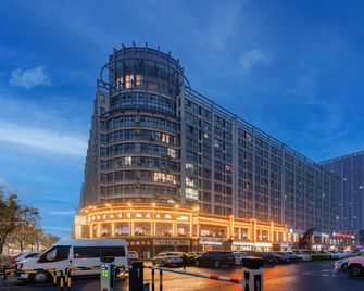 Homeinn Hotel (Hangzhou Xiasha Wenyuan Road Communication College) - Hangzhou - Edificio