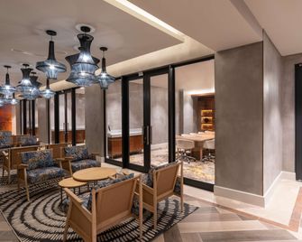 Radisson Blu Mosi-Oa-Tunya Livingstone Resort - ליבינגסטון - מסעדה