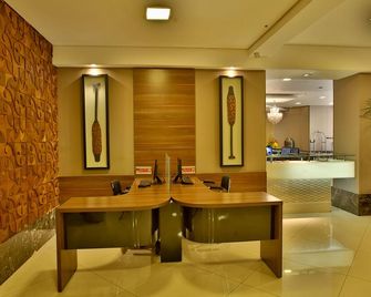 Paiaguás Palace Hotel - קויאבה - דלפק קבלה