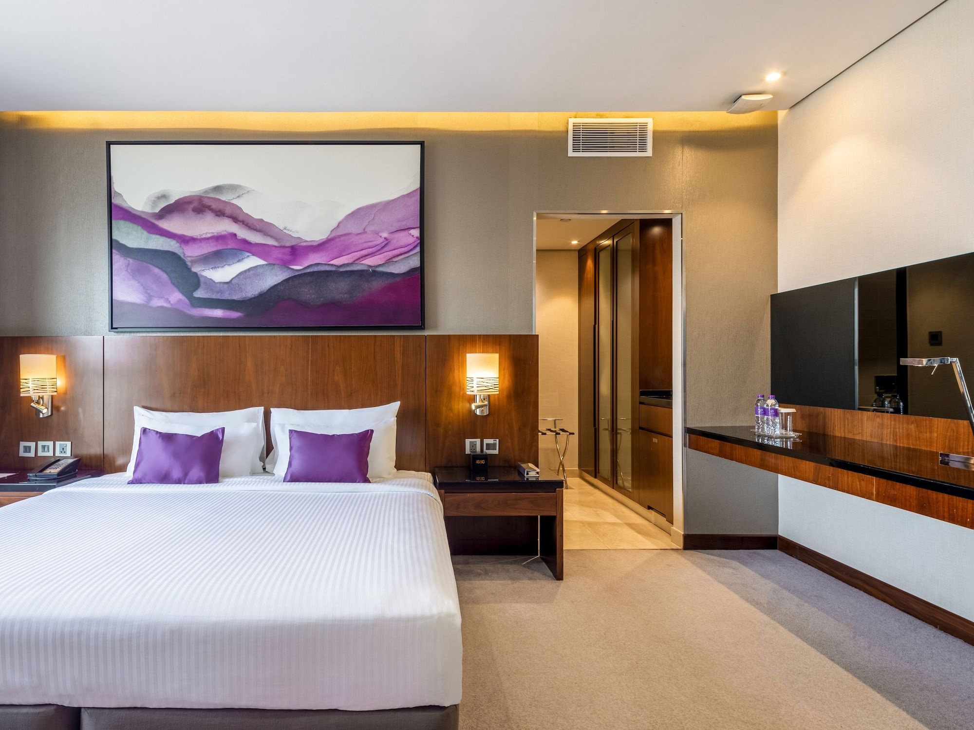 Flora Al Barsha Hotel At The Mall - דובאי - חדר שינה