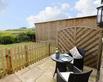 Ash Barn - Daventry - Balcón