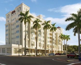 Hampton Inn & Suites Bradenton Downtown Historic District - Bradenton - Building