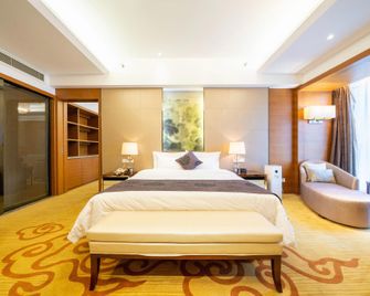 Nantong Dynasun International Hotel - Nan-tchung - Ložnice
