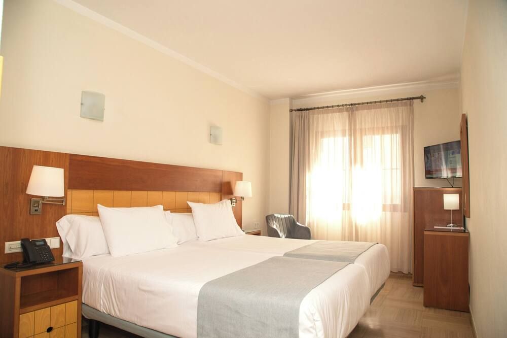 Hotel Córdoba Centro - קורדובה - חדר שינה
