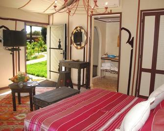 Hotel Dar Zitoune Taroudant - Taroudant - Bedroom