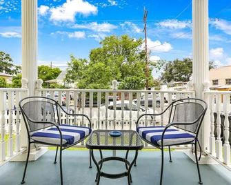 Uptown Spacious 4BD w Historic Charm - New Orleans - Balkon